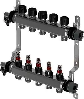 Uponor Vario S-Verteiler FM 6x3/4 Euro