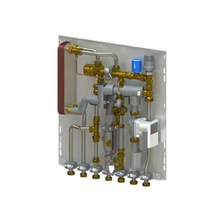 Uponor Combi Port M-Pro Wohnungsstation UFH 15 St BP DT MS UL SS ZA