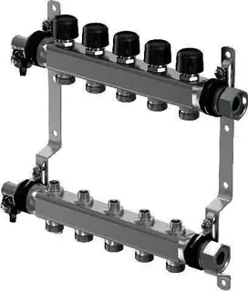 Uponor Vario S Verteiler LS 10X3/4 Euro
