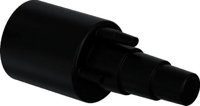 Uponor Ecoflex Gummi-Endkappe, Single 63+75+90/140