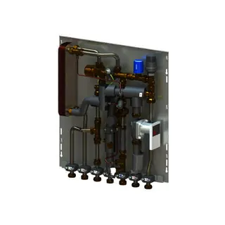 Uponor Combi Port M-Pro Wohnungsstation UFH 19 St BP DT MS UL SS ZA