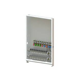 Uponor Combi Port M-Pro Schrank + Vert. IW 1200X750X110mm 4HM+9BV