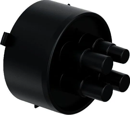 Uponor Ecoflex Gummi-Endkappe, Quattro 25-28+32+40/175