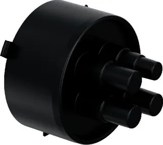 Uponor Ecoflex Gummi-Endkappe, Quattro 25-28+32+40/175