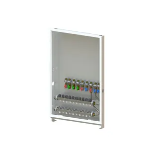 Uponor Combi Port M-Pro Schrank + Vert. IW 1200X750X110mm 8HM+9BV