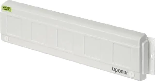 Uponor Base flexiboard mit Pumpenlogik X-27 8X 230V