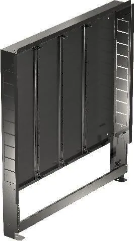 Uponor Vario Verteilerschrank IW 1300x730x80mm