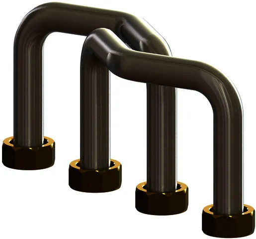 Uponor Combi Port Gen Etrichtrocknungsset 2x,60mm