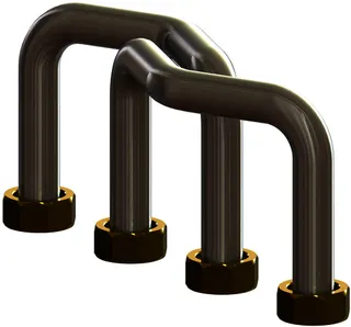 Uponor Combi Port Gen Etrichtrocknungsset 2x,60mm
