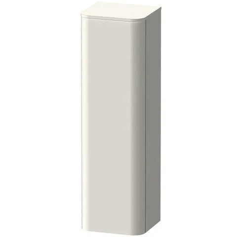 Duravit Happy D.2+ HHS, 400x360x1336mm, 1Tü.L Schichtstoff lacki., Tip-on, ws smt