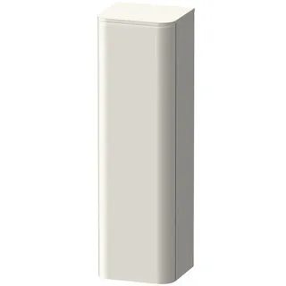 Duravit Happy D.2+ HHS, 400x360x1336mm, 1Tü.L Schichtstoff lacki., Tip-on, ws smt