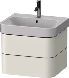 Duravit Happy D.2+ WTU wh. 575x490x415mm, 2SK Tip-on, f. 1 Happy D.2, Weiß smt