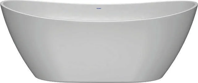 Duravit DuraVato Badewanne,Freist.,Oval,Weiß,Acryl 1800x800x690mm,RS 2,incl.FG u.AÜL-Garn.