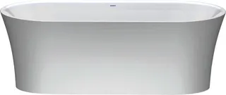Duravit DuraSenja Badewanne Freisteh,Oval,Weiß,Acryl 1700x800x585,RS 2,incl.FG u.AÜL-Garn. – Bild 2