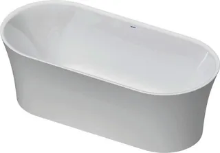 Duravit DuraSenja Badewanne Freisteh,Oval,Weiß,Acryl 1700x800x585,RS 2,incl.FG u.AÜL-Garn. – Bild 3