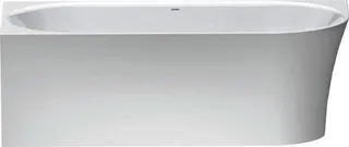 Duravit DuraSenja Badewanne Ecke links,Weiß,Acryl 1700x800x585 mm,Oval,RS 2,incl.FG u.AÜL – Bild 2