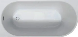 Duravit DuraSenja Badewanne Ecke links,Weiß,Acryl 1700x800x585 mm,Oval,RS 2,incl.FG u.AÜL – Bild 3