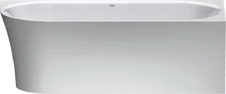 Duravit DuraSenja Badewanne Ecke rechts,Weiß,Acryl 1700x800x585 mm,Oval,RS 2,incl.FG u.AÜL