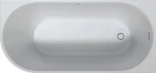 Duravit DuraSenja Badewanne Ecke rechts,Weiß,Acryl 1700x800x585 mm,Oval,RS 2,incl.FG u.AÜL – Bild 2