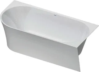 Duravit DuraSenja Badewanne Ecke rechts,Weiß,Acryl 1700x800x585 mm,Oval,RS 2,incl.FG u.AÜL – Bild 3