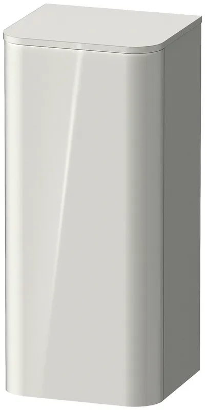 Duravit Happy D.2+ HHS, 400x360x880mm, 1Tü.R Schichtstoff lacki., Tip-on, ws smt