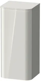 Duravit Happy D.2+ HHS, 400x360x880mm, 1Tü.R Schichtstoff lacki., Tip-on, ws smt