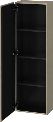 Duravit L-Cube HHS, 400x243x1320mm, Tü. 1 Re, Taupe smt DSHP