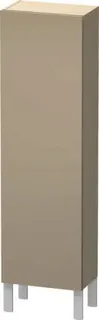 Duravit L-Cube HHS, 400x243x1320mm, Tü. 1 Re, Taupe smt DSHP – Bild 2