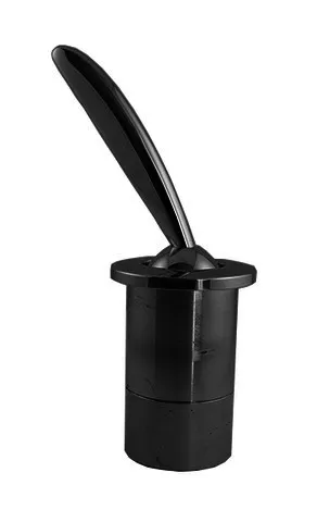 Duravit Druckknopf für Spülkasten Philippe Starck Chrom Classic, 0074101000