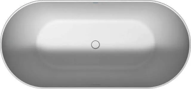 Duravit DuraKanto,BW Freisteh,Oval,Weiß,Acryl 1600x750x590mm,RS 2,incl.FG u.AÜL-Garn