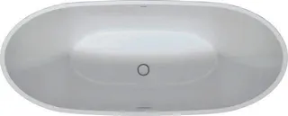 Duravit DuraVato Badewanne,Freist.,Oval,Weiß,Acryl 1700x710x690mm,RS 2,incl.FG u.AÜL-Garn. – Bild 2