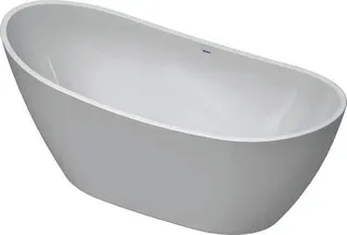 Duravit DuraVato Badewanne,Freist.,Oval,Weiß,Acryl 1700x710x690mm,RS 2,incl.FG u.AÜL-Garn. – Bild 3