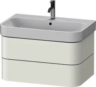 Duravit Happy D.2+ WTU wh. 775x490x415mm, 2SK Tip-on, f. 1 Happy D.2, Weiß smt
