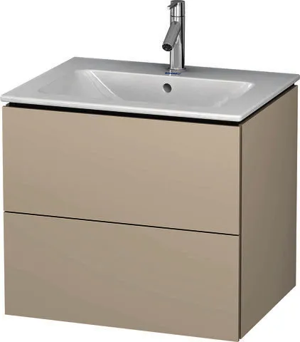 Duravit L-Cube WTU wh 620x481x550mm, 2SK tipon, f. 1 ME by Starck Waschtisch M, SAS