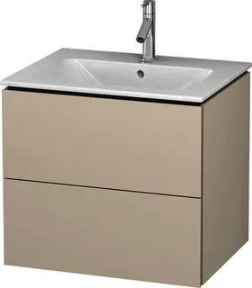 Duravit L-Cube WTU wh 620x481x550mm, 2SK tipon, f. 1 ME by Starck Waschtisch M, SAS