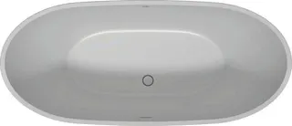 Duravit DuraVato Badewanne,Freist.,Oval,Weiß,Acryl 1700x780x690mm,RS 2,incl.FG u.AÜL-Garn. – Bild 2