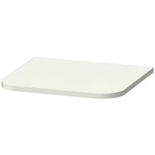 Duravit Happy D.2+ Abdeckplatte, 403x364x16mm Weiß sup.mat., inkl. Befestigungsmat. – Bild 2