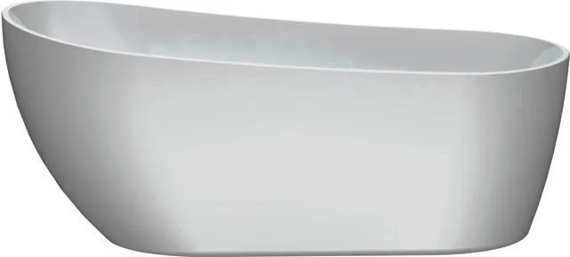 Duravit Badewanne Freistehend DuraFaro Acryl 750x1700x730 mm, Oval, weiß