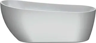 Duravit Badewanne Freistehend DuraFaro Acryl 750x1700x730 mm, Oval, weiß