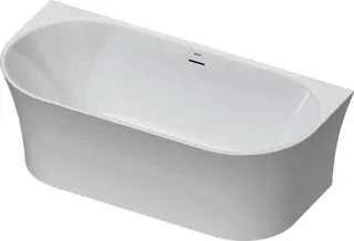Duravit DuraSenja Badewanne Vorwand,Oval,Weiß,Acryl 1700x800x585 RS 2,incl.FG u.AÜL-Garn. – Bild 2