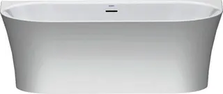 Duravit DuraSenja Badewanne Vorwand,Oval,Weiß,Acryl 1700x800x585 RS 2,incl.FG u.AÜL-Garn. – Bild 3