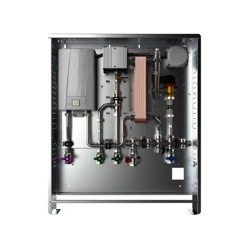 strawa Frischwasser-Wohnungsstation Fri wara Hybrid WSHY1-Cu-UP-21