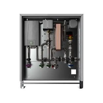 strawa Frischwasser-Wohnungsstation Fri wara Hybrid WSHY1-Cu-AP-13,5