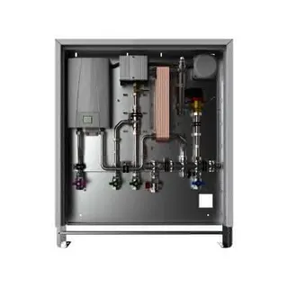 strawa Frischwasser-Wohnungsstation Fri wara Hybrid WSHY1-Cu-AP-13,5