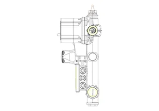 strawa FBR-Regelgruppe 130/6 mit Pumpe TacoFlow2 15-60/130W – Bild 5
