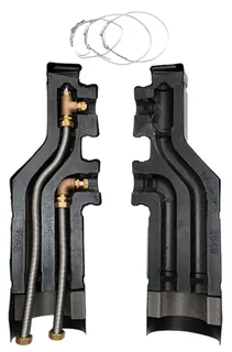 NO Hydraulische Verbindungsleitung CPV vertikal für L/W Inverter außen