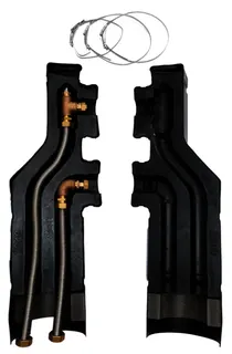 NO Hydraulische Verbindungsleitung CPV vertikal für L/W Inverter außen – Bild 2