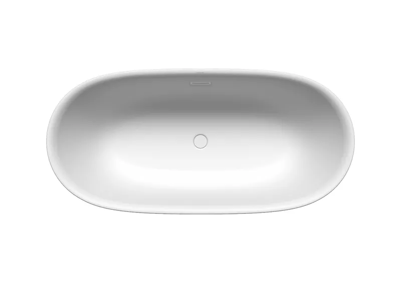 Kaldewei Badewanne MEISTERSTÜCK OYO DUO Mod.1051-4032 ,1730x820mm,alpinweiß,SAD,KA4032
