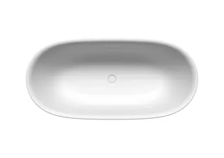 Kaldewei Badewanne MEISTERSTÜCK OYO DUO Mod.1050-4034 ,1630x770mm,alpinweiß matt,SAD,KA4034
