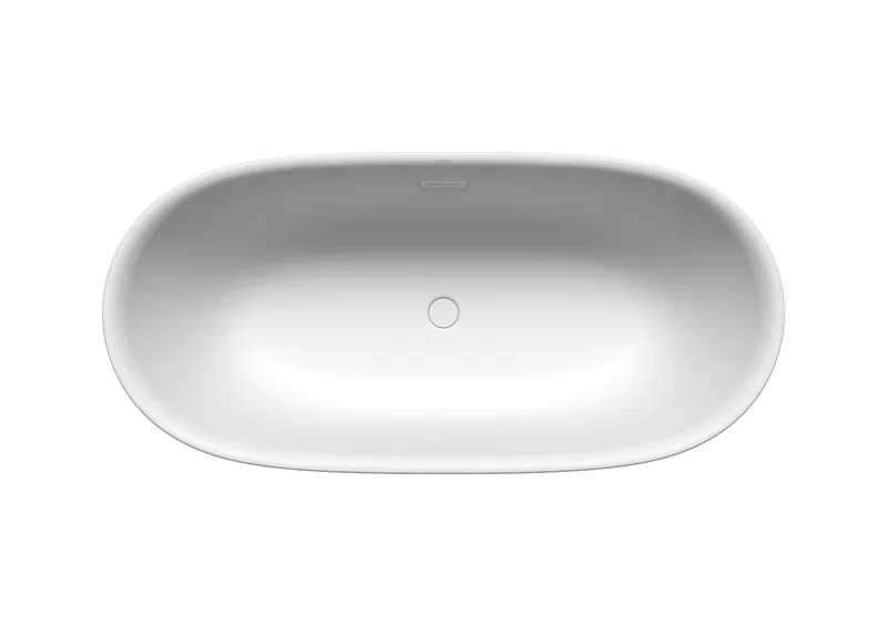 Kaldewei Badewanne MEISTERSTÜCK OYO DUO Mod.1050-4032 ,1630x770mm,alpinweiß,SAD,KA4032